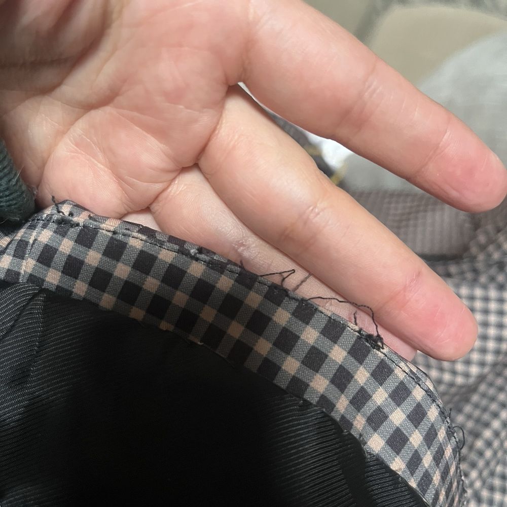 Grace Cleaners - Poor stitch job - Laundry Services Near Me - Yorkville, Illinois