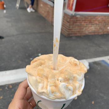 Mary Jane's Dairy Bar - Pumpkin pie Blender bender, sooo good! - Ice Cream & Frozen Yogurt Near Me - Newburgh, New York Mary Jane's Dairy Bar - Pumpkin pie Blender bender, sooo good! - Ice Cream & Frozen Yogurt Near Me - Newburgh, New York