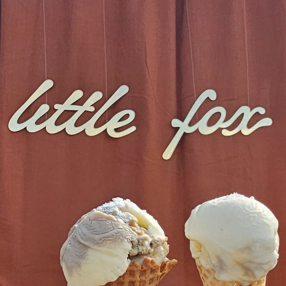Little Fox Cups & Cones - Little Fox - Ice Cream & Frozen Yogurt Near Me - Oceanside, California