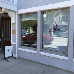 Absolute Knead Day Spa - Absolute Knead Logo and front retail space for the Spa
