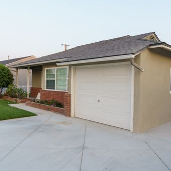 Quicksand Sandblast and Stucco - Finished front view. - Stucco Services Near Me - Covina, California