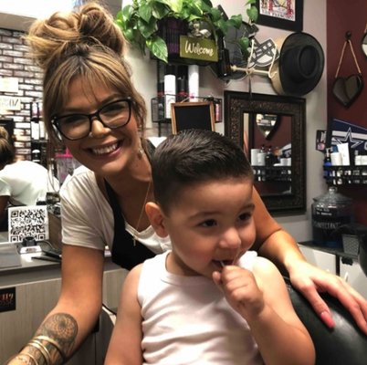 Specializing in Kids Cuts - Kids can watch their favorite TV show or movie while getting their perfect look Specializing in Kids Cuts - Kids can watch their favorite TV show or movie while getting their perfect look
