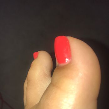 Spring Nails - Bad paint job - Nail Salons Near Me - Franklin, Tennessee