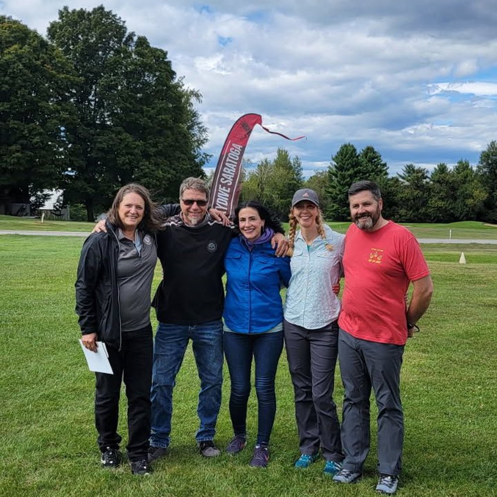 Skydive Saratoga - We all jumped! - Skydiving Near Me - Gansevoort, New York