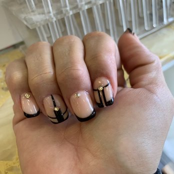 Nail Studio - Full set with design - Nail Salons Near Me - Fontana, California Nail Studio - Full set with design - Nail Salons Near Me - Fontana, California