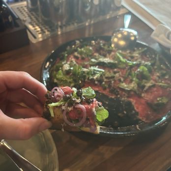 Esther's Kitchen - Beef carpaccio - Italian Near Me - Las Vegas, Nevada