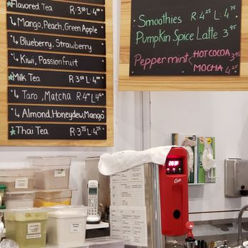 Cafe Hue - Teas and new item menu - Creperies Near Me - San Diego, California