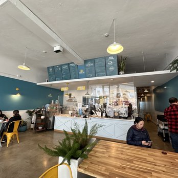 Chalos - Inside (instagram: wooneats) - Coffee & Tea Near Me - San Francisco, California Chalos - Inside (instagram: wooneats) - Coffee & Tea Near Me - San Francisco, California