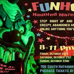 Funhouse Haunted Maze