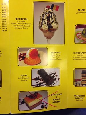 Menu photo 7 Chocolada Bakery & Cafe Hollywood, FL