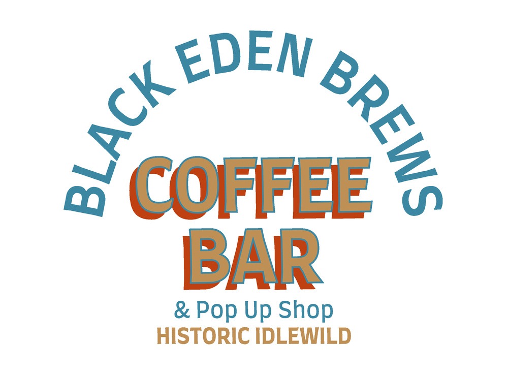 Black Eden Brews Logo