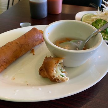 Dalat - Huge eggrolls!!! Stuffed to the max! - Vietnamese Near Me - Ann Arbor, Michigan