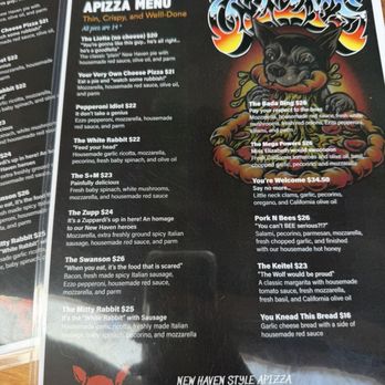Ozzy's Apizza - Pizza Near Me - Glendale, California Ozzy's Apizza - Pizza Near Me - Glendale, California
