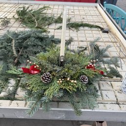 A Christmas Centerpiece A Christmas Centerpiece
