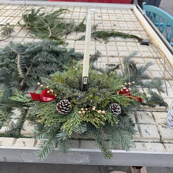 Wojo's Greenhouse - A Christmas Centerpiece - Nurseries & Gardening Near Me - Ortonville, Michigan Wojo's Greenhouse - A Christmas Centerpiece - Nurseries & Gardening Near Me - Ortonville, Michigan