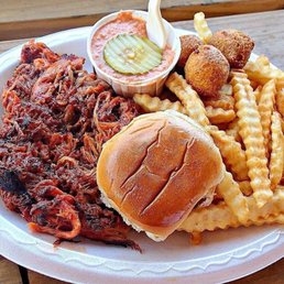 Pulled Pork BBQ Plate