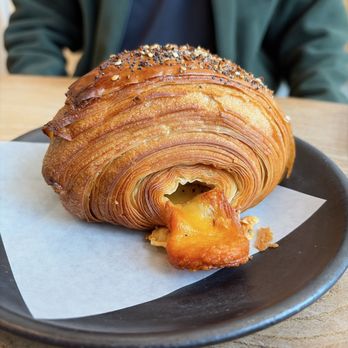 Maddy's Bakeshop - Cheese and Everything Bagel Seasoning Croissant - Bakeries Near Me - Seattle, Washington Maddy's Bakeshop - Cheese and Everything Bagel Seasoning Croissant - Bakeries Near Me - Seattle, Washington