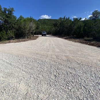 Ewald Kubota - Caliche Road installed after cedar trees cleared using SSV 65, bucket, and Danuser Intimidator! - Farm Equipment Repair Near Me - Boerne, Texas