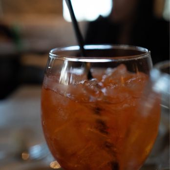 Oliver's Trattoria - Aperol Spritz - Italian Near Me - Irvine, California