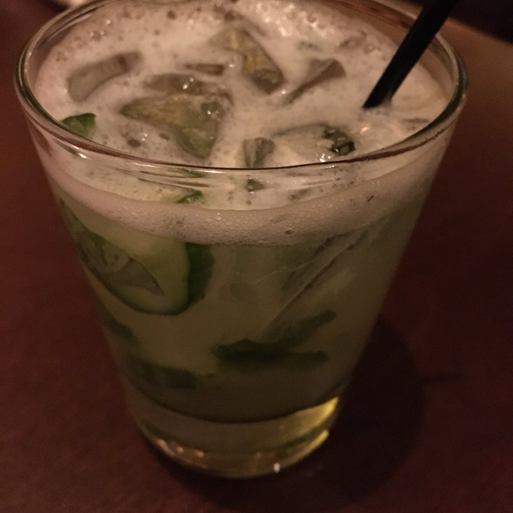 Seasons 52 - Cucumber Basil Smash - New American Near Me - Columbia, Maryland