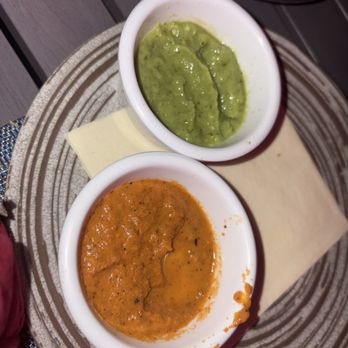 M Resort - 2 different salsas L-tomatillo guacamole & spicy - Hotels Near Me - Henderson, Nevada M Resort - 2 different salsas L-tomatillo guacamole & spicy - Hotels Near Me - Henderson, Nevada