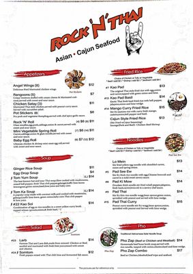 Menu photo 2 Rock N Thai Norton Shores, MI Menu photo 2 Rock N Thai Norton Shores, MI