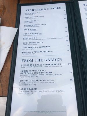 Menu photo 3 Tacking Point Tavern Port Macquarie, NSW