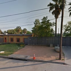 Google streetview capture of the exterior entrance on Jesse Segovia. Not much curb appeal, but behind the fence, it's actually pretty nice.