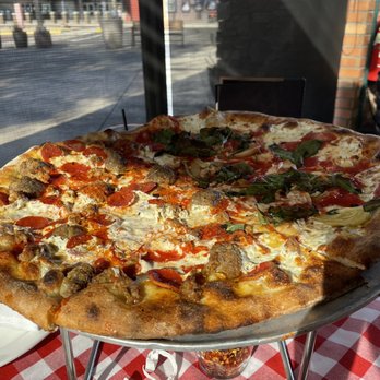 Grimaldi's Pizzeria - Half Don - Pizza Near Me - Peoria, Arizona Grimaldi's Pizzeria - Half Don - Pizza Near Me - Peoria, Arizona