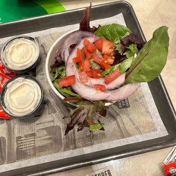 Wahlburgers - Side salad - American Near Me - Cabazon, California Wahlburgers - Side salad - American Near Me - Cabazon, California