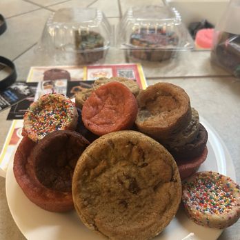 Cookie Plug - addiction is real - Desserts Near Me - Fresno, California