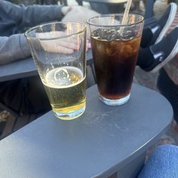 Beer and Diet Coke