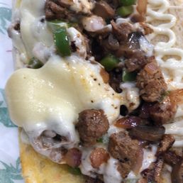 Cheese Steak Sandwich