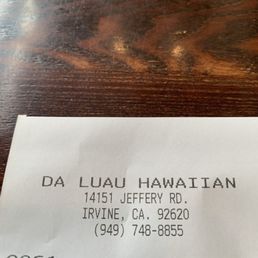 Receipt
