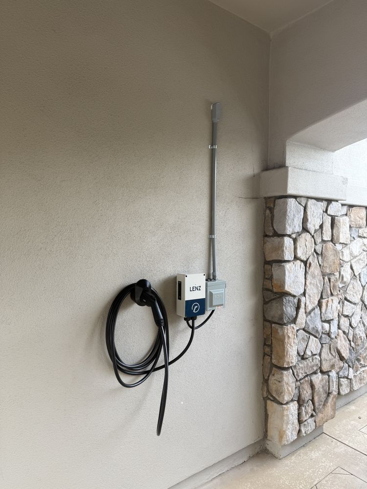 Slide of Eric's Lighting and Electrical Service