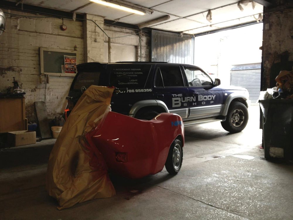 THE BURN BODY SHOP Rear of Millers Hill, Houghton Le Spring, Tyne and