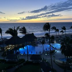 Torres Mazatlan - Views on views from our balcony