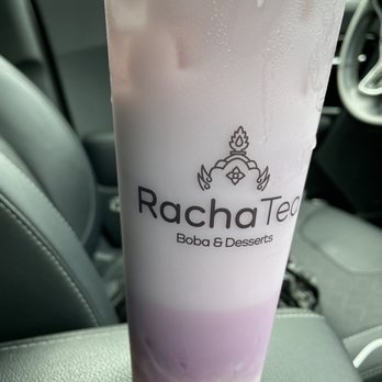 Racha Tea Boba and Desserts - Tara with lychee jelly - Bubble Tea Near Me - Columbus, Ohio Racha Tea Boba and Desserts - Tara with lychee jelly - Bubble Tea Near Me - Columbus, Ohio