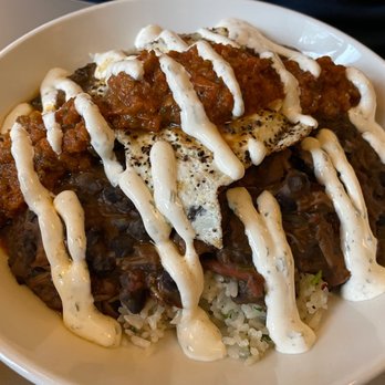 The Green Well - Brazilian Black Bean Stew - New American Near Me - Grand Rapids, Michigan