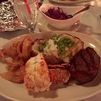 Clearman's Steak 'N Stein - Filet Mignon w/ Lobster - Steakhouses Near Me - Pico Rivera, California