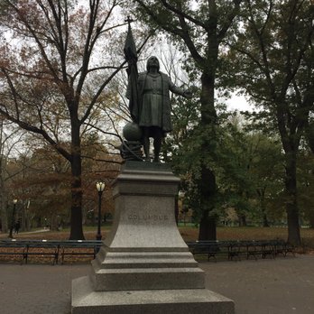 Central Park Conservancy - Columbus Statue - Parks Near Me - New York, New York Central Park Conservancy - Columbus Statue - Parks Near Me - New York, New York