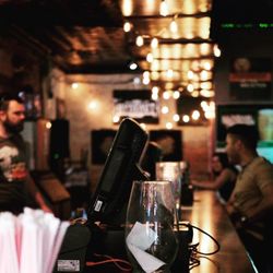 The Hydeout - Main bar