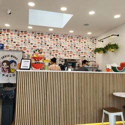 Snack Mood 小吃工坊 - Inside of cafe, register area