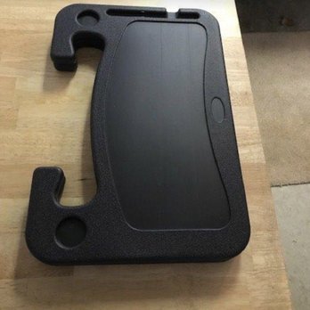 Taco Bell - Our steering wheel car tray that the employee said we stole while we were in the drive thru claiming it's a Taco Bell food tray. - Tacos Near Me - Bakersfield, California Taco Bell - Our steering wheel car tray that the employee said we stole while we were in the drive thru claiming it's a Taco Bell food tray. - Tacos Near Me - Bakersfield, California