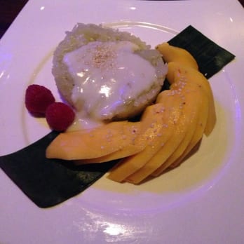 Enthaice Thai Kitchen - Mango sticky rice ! Soo delicious - Thai Near Me - Astoria, New York Enthaice Thai Kitchen - Mango sticky rice ! Soo delicious - Thai Near Me - Astoria, New York