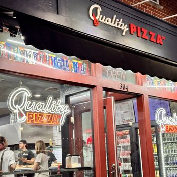 Quality Pizza - Outside - Pizza Near Me - Hoboken, New Jersey
