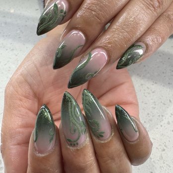 Lunar Salon - Builder gel on natural nails/ art - Hair Salons Near Me - Las Vegas, Nevada Lunar Salon - Builder gel on natural nails/ art - Hair Salons Near Me - Las Vegas, Nevada