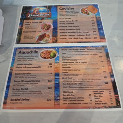 Menu photo 2 Shrimp Corner Redlands, CA