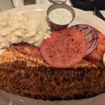 Hugo's Frog Bar and Chop House - Lake Superior whitefish - Steakhouses Near Me - Des Plaines, Illinois