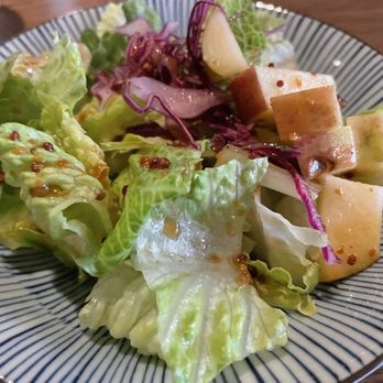 Qimura Sushi & Ramen - Yummy fresh salad - Sushi Bars Near Me - Windsor, California